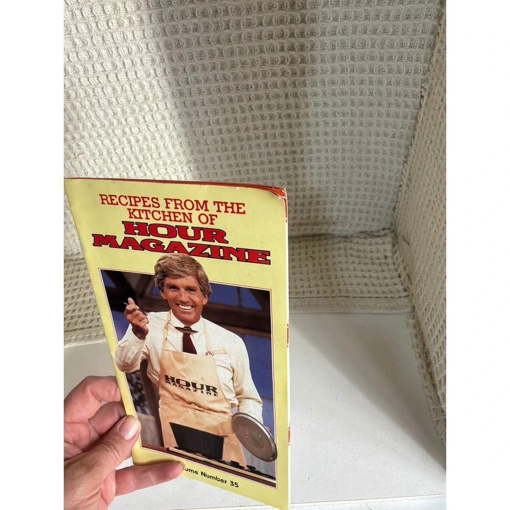 Hour Magazine vintage recipe
